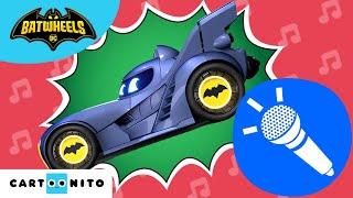 Calling All Batwheels: Bam Karaoke Compilation | Cartoonito | Cartoons for Kids | Songs for Kids