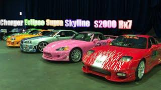 “FAST&FURIOUS” PRIVATE CAR COLLECTION !! (original moviecars)