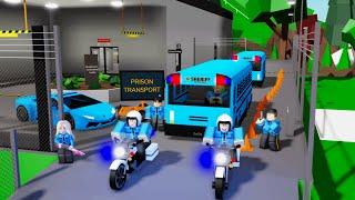 PRISON TRANSPORT IN BROOKHAVEN RP!