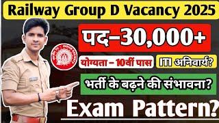 Railway Group D New Vacancy 2025 | क्या ITI अनिवार्य होगा? | New Exam Pattern @prabhuupp