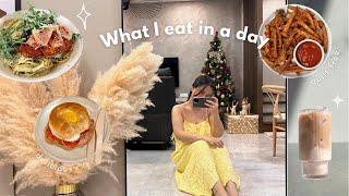 What I eat in a day  | Simple home-cooked meals, life at our brand new home, sunshine bagel recipe