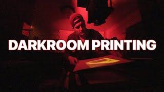 Darkroom Printing - Black and White Film Photography
