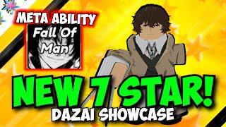 New 7 Star Dazai (Unhuman) Has NEW SPECIAL EFFECT & Meta Ability! | ASTD Showcase