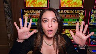 This MASSIVE Win Left Us Speechless After our Casino Host Tipped Us Off