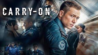 Carry-On (2024) Movie || Taron Egerton, Sofia Carson, Danielle Deadwyler || Review And Facts