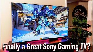 How Good is the Sony A80L OLED TV for Gaming?