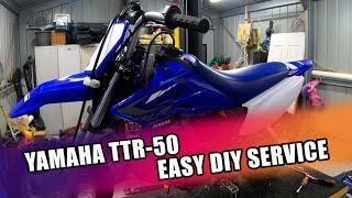Yamaha TTR-50 Easy DIY Service