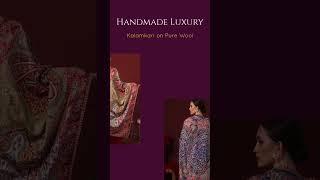 Luxury Unboxing Pashtush Pashmina Shawls in a Handmande Wooden box | Art of Gifting