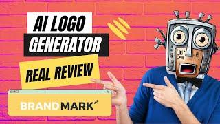 Scary Robots  Review: Brandmark Logo Generator - Unmasking the 'AI' Magic!