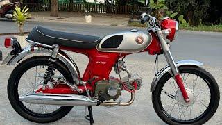 Honda cl50 giấy 72 đồng tháp dọn từng cm (5/3/2025)