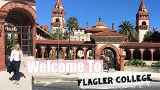 Flagler College Tour ( Dorms, Dining Hall and more! ) | Natalie Nicole