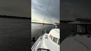 First day on the water. Savannah, GA to Beaufort, SC