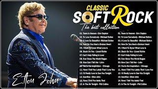 Best Soft Rock Songs 70s 80s 90s | Michael Bolton, Rod Stweart, Lionel Richie, Elton John, Bee Gees