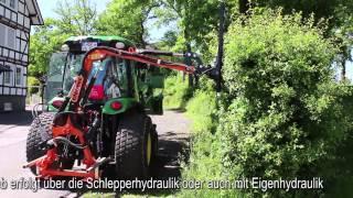 TIFERMEC Heckenschneider TS 260/120 für Kleintraktor mit Mindestgewicht von 500 kg und 20 PS