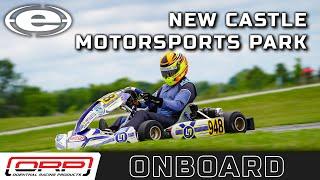 EKN OnBoard | New Castle Motorsports Park - Henry Wheeler | Odenthal Racing Products