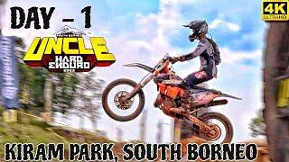 UNCLE HARD ENDURO FULL VIDEO COMPETITION 2023 KIRAM PARK SOUTH BORNEO DAY 1 INSANE EPIC ALL WARRIORS