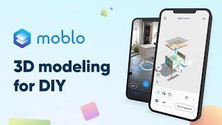 Design your next DIY in 3D with Moblo