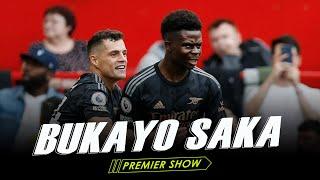 Manchester United vs Arsenal | Gol Bukayo Saka