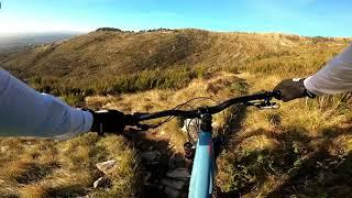 Ride into the sunset - Monte Fasce - Genova - Specialized Kenevo