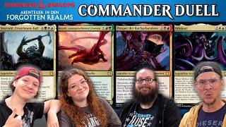 MTG Commander Multiplayer Match 40 | Magic the Gathering deutsch | Trader Tutorial Deck Duell 2021