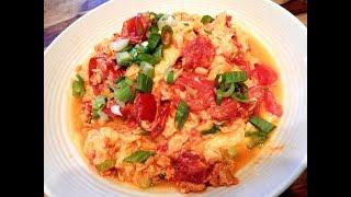 S1Ep44-Stir Fry Eggs and Tomatoes 番茄炒蛋