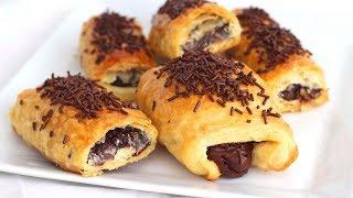 NAPOLITANAS DE CHOCOLATE PASO A PASO