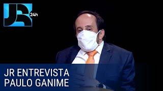 JR Entrevista: deputado Paulo Ganime fala sobre posicionamento do partido Novo no governo Bolsonaro