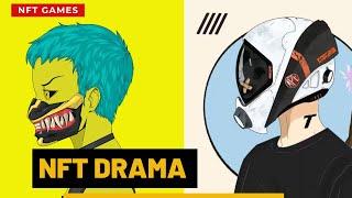 0N1 Force vs. The Sevens | Who shot first? | NFT DRAMA