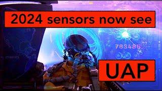 Do military sensors see UAP Blue Shift Warp Signature - Prof Simon