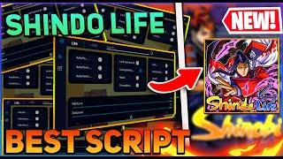 Shindo Life Script GUI / Hack (Inf Spins, Scroll Farm, Auto Farm, And More) *PASTEBIN 2024*