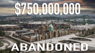 The Worlds Largest ABANDONED Amusement Park | Wonderland Eurasia