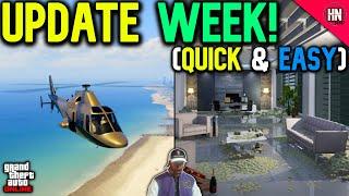 GTA 5 UPDATE WEEK! WAREHOUSE & OFFICE DISCOUNTS!