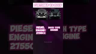 Fortuner Vs Thar roxx #shorts #short #shortvideo | facts tech india | #facts