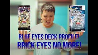 Yu-gi-oh! Blue Eyes White Dragon OCG deck profile with combos! 7 negates end board??