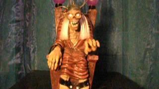 Trendmasters 1997 Tales from the Crypt Cryptkeeper talking toy