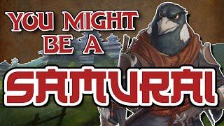 You Might Be a Samurai | Fighter Subclass Guide for DND 5e