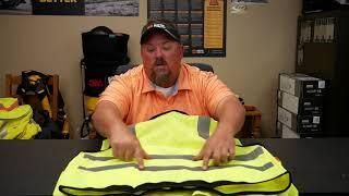 Hi Vis Safety Vest Styles and Differences