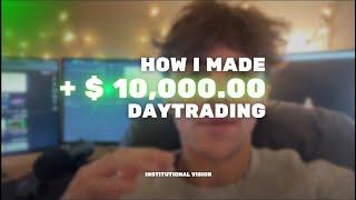 Making 10K in 1 Trading day | 5 Topstep Express (Funded) Accounts