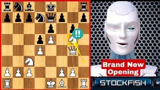 Alphazero (3872) Vs Stockfish 15 (3880) 2022 New Game !! | Daily dose of chess | levy | Stokfish