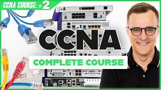 What is a Switch? A Router? What network is this? And what are these? // FREE CCNA 200-301 course