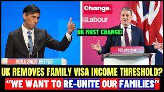 No More Family Visa Income Rise, No Rwanda Deportation, No Migrants in UK -Labor Manifesto Explained