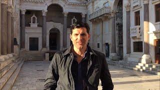 Walk with me through Diocletian's retirement villa in Split, Croatia