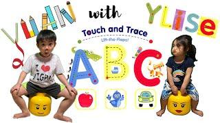 Yuan with Ylise read | Touch and Trace Lift the Flaps ABC