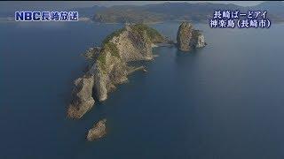 NBC長崎放送　Nスタプラス長崎　長崎ばーどアイ　神楽島（長崎市）