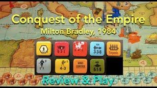 Conquest of the Empire (Milton Bradley) Review & How to Play