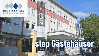 HTL Pinkafeld – step Gästehäuser | Open Days | Tag der offenen Tür