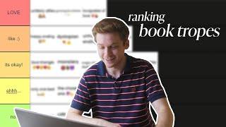 tier ranking popular book tropes 