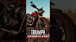 Triumph Scrambler 400X