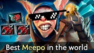 Abed best Meepo in the world + Gabbi Puck level god — XctN vs EC