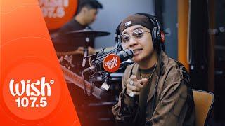 JRoa performs "Natagpuan" LIVE on Wish 107.5 Bus